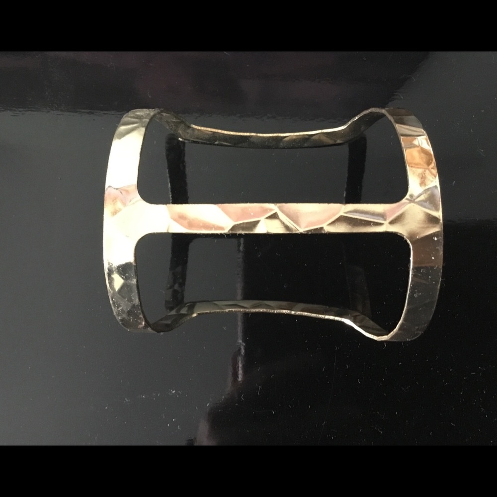 Gold Cuff Bracelet